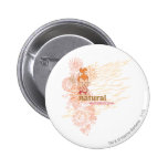 Beauté naturelle de cailloux badges publicitaires