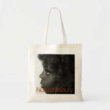 Beauté naturelle sacs de toile