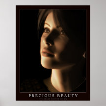 Beauté précieuse posters