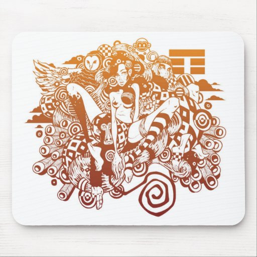 BEAUTÉ SAUVAGE TAPIS DE SOURIS