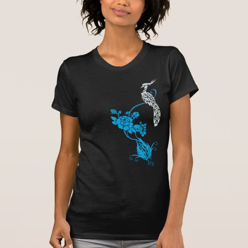 Beauté victorienne "oiseau du désir" par JPF T-shirt