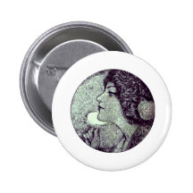 Beauté vintage badge