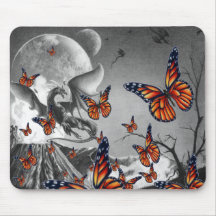 Beautés contre Beasties Tapis De Souris