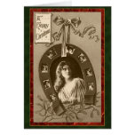 Beautés de Noël Carte De Vœux
