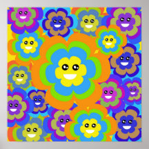 Beautiflower Posters