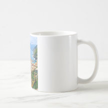 Beautiful Peninsula, Vernazza, Italy Coffee Mugs