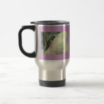 Beaux-arts de pastel de colibri mug