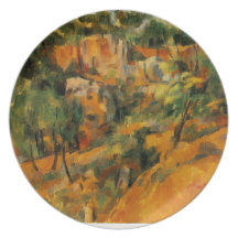 Beaux-arts de Paul Cezanne Assiettes Pour Soirée