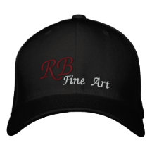 Beaux-arts de RB de base Casquettes Brodées