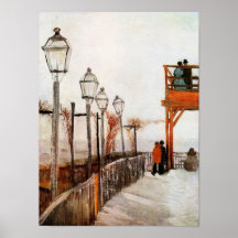 Beaux-arts de Van Gogh Montmartre (F272) Posters