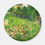 Beaux-arts du jardin de Van Gogh Daubigny (F765) Aimant