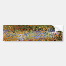 Beaux-arts du jardin fleurissant de Van Gogh (F430 Adhésifs Pour Voiture