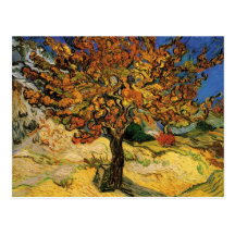Beaux-arts du mûrier de Van Gogh (F637) Cartes Postales