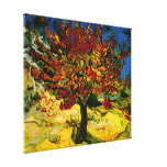 Beaux-arts du mûrier de Van Gogh (F637) Impressions Sur Toile