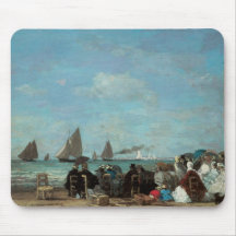 Beaux-arts maritimes Mousepad Tapis De Souris
