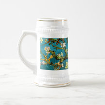Beaux-arts se développants de l'arbre d'amande de  mugs