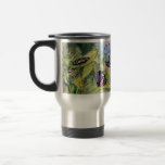 Beaux-arts tropicaux mis en danger de papillons tasses