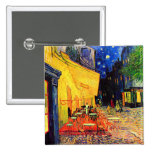 Beaux-arts vintages de la terrasse de café de Van  Pin's