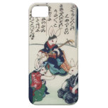 Beaux-arts vintages d'épidémie de lapin de Kuniyos coques case-mate