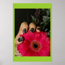 Beaux clous poster
