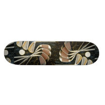 Beaux clubs de golf skateboards personnalisés
