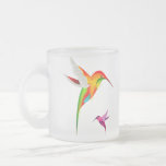 Beaux colibris (Colibri) Tasses
