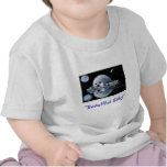 BEAUX dessus d'enfant en bas âge de ~ de BÉBÉ T-shirts