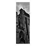Beaux marqueurs de livre gothiques de cathédrale cartes de visite