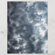 Beaux nuages blancs pelucheux prospectus