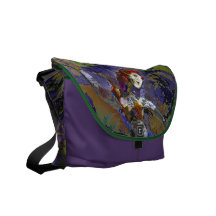 Beaux sacs de Messager de sirène d'étoile Besace