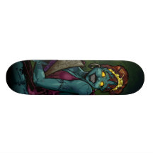 Bébé 02 de zombi plateau de skateboard