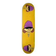 BÉBÉ 2 DE GANGSTA SKATEBOARDS PERSONNALISABLES