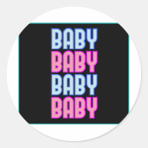 ** Bébé ** Autocollant