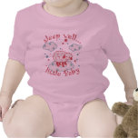 Bébé bon de sommeil petit t-shirts