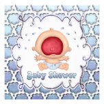 Bébé braillant le baby shower drôle faire-parts