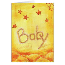 Bébé Carte De Vœux
