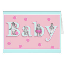 Bébé Carte De Vœux