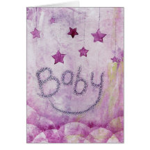 Bébé Carte De Vœux
