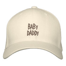 Bébé, chapeau Papa-Dire-Brodé Chapeau Brodé