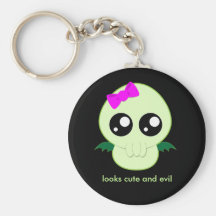Bébé Cthulhu Porte-clef