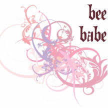 Bébé d'abeilles photo en relief