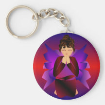 Bébé d'ange I Porte-clefs
