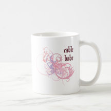 Bébé de câble tasses