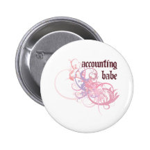 Bébé de comptabilité badges avec agrafe