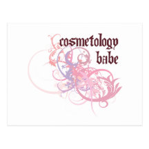 Bébé de cosmétologie cartes postales