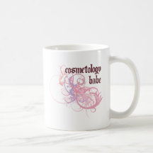 Bébé de cosmétologie tasse