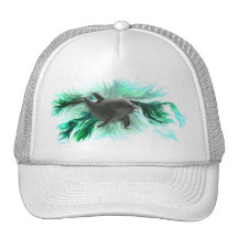 Bébé de dauphin casquettes