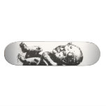 Bébé de démon plateau de skateboard