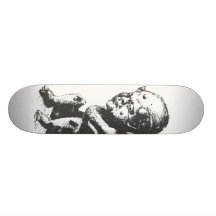 Bébé de démon plateau de skateboard