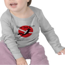 Bébé de diva de mer profonde t-shirt